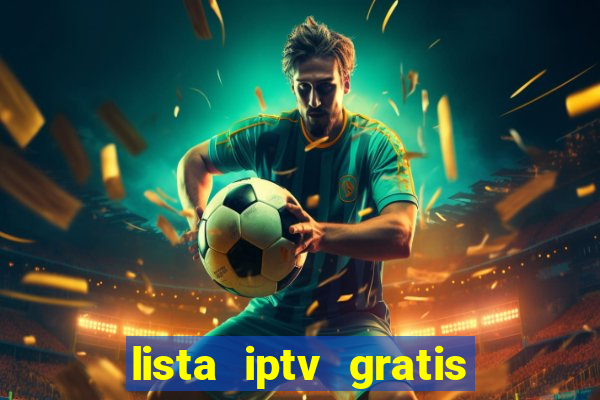 lista iptv gratis futebol ao vivo